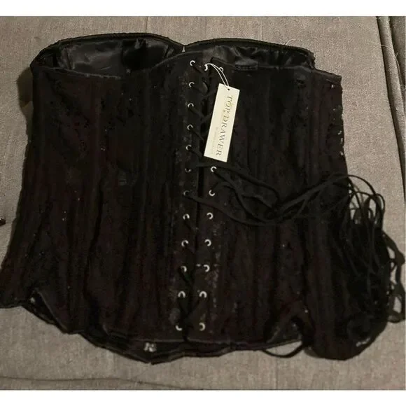 Top Drawer Daisy Corset Size 5XL - Picture 3 of 8